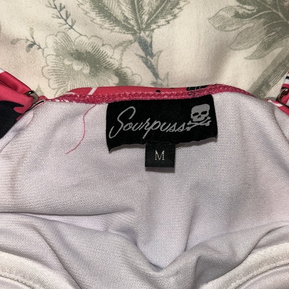 Sourpuss swimsuit, size medium - Picture 3 of 8